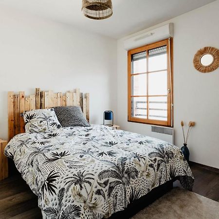 T2 Haut Standing Parking Prive Wi-Fi Tv Netflix Valenciennes Exterior foto