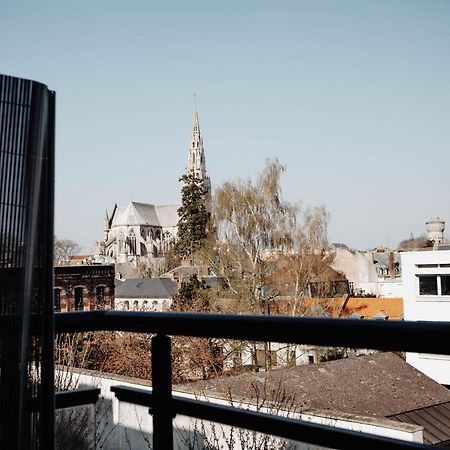 T2 Haut Standing Parking Prive Wi-Fi Tv Netflix Valenciennes Exterior foto