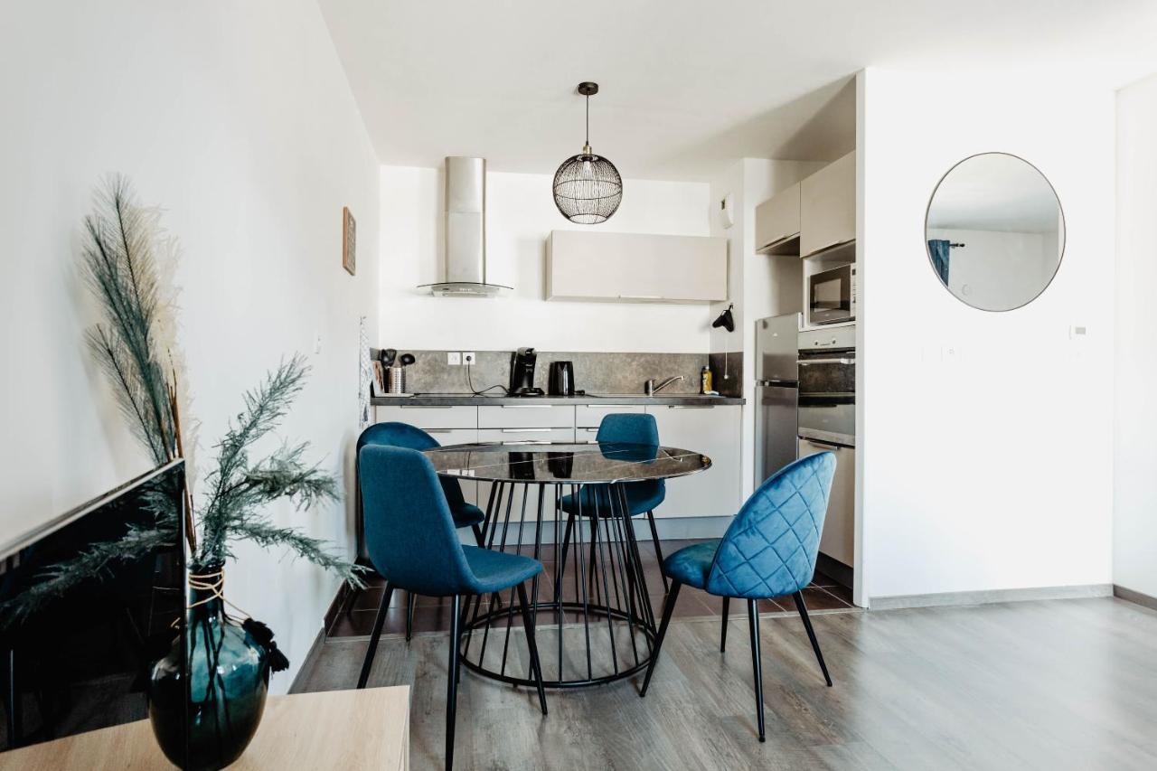 T2 Haut Standing Parking Prive Wi-Fi Tv Netflix Valenciennes Exterior foto