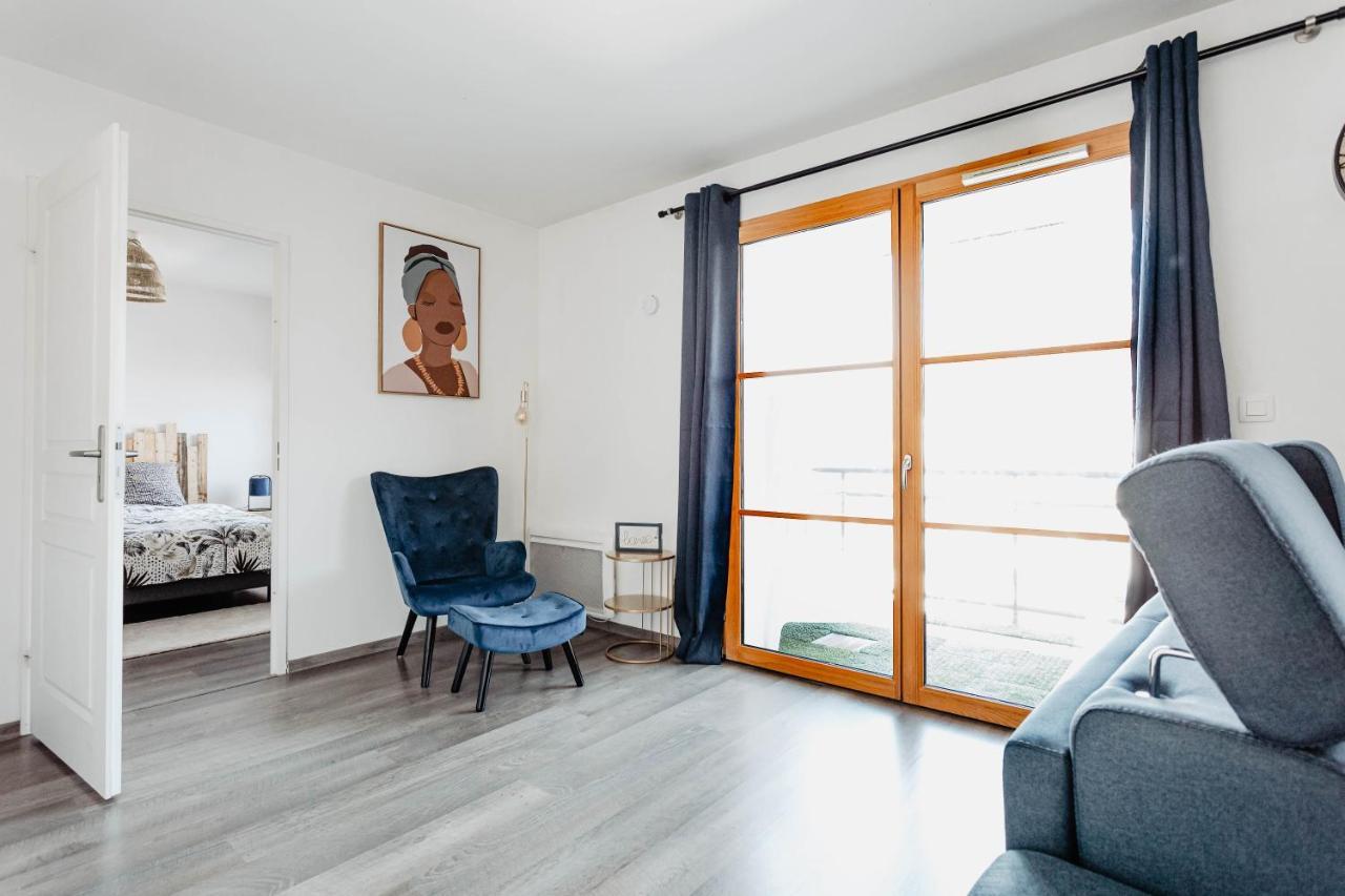 T2 Haut Standing Parking Prive Wi-Fi Tv Netflix Valenciennes Exterior foto