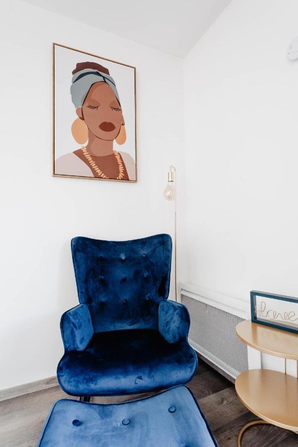 T2 Haut Standing Parking Prive Wi-Fi Tv Netflix Valenciennes Exterior foto