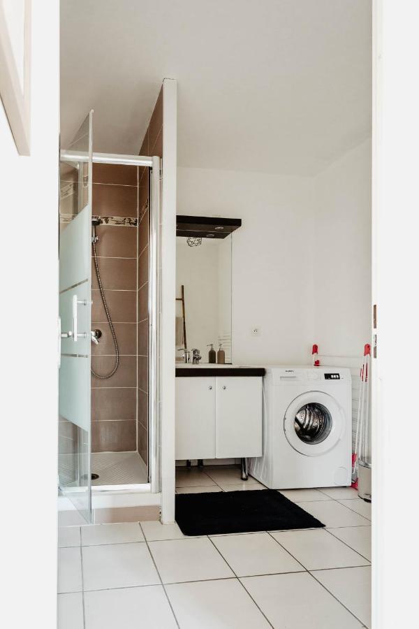 T2 Haut Standing Parking Prive Wi-Fi Tv Netflix Valenciennes Exterior foto